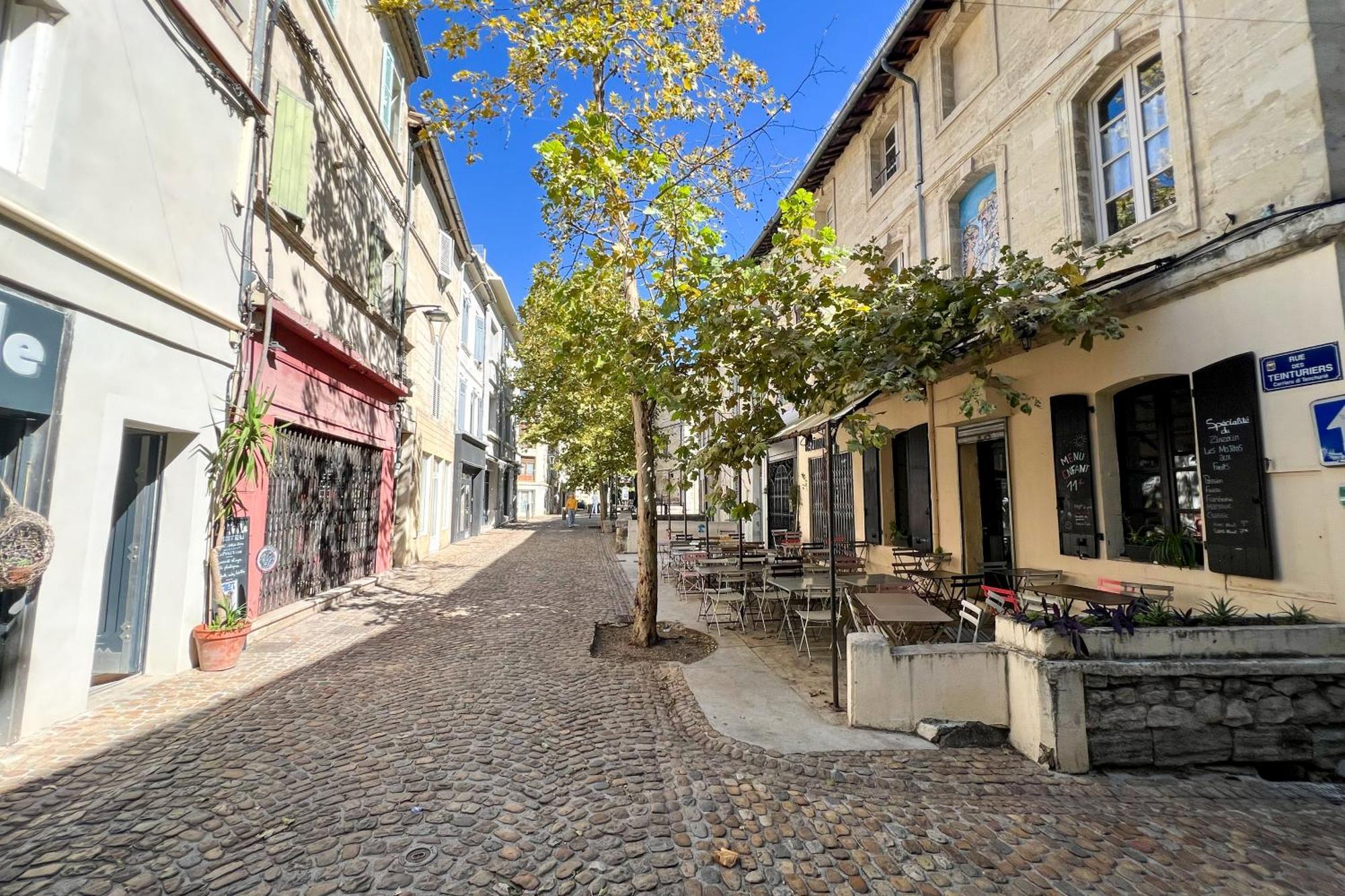 Appartamento Ac - Private Exterior - Duplex Quartier Des Artistes Avignone Esterno foto