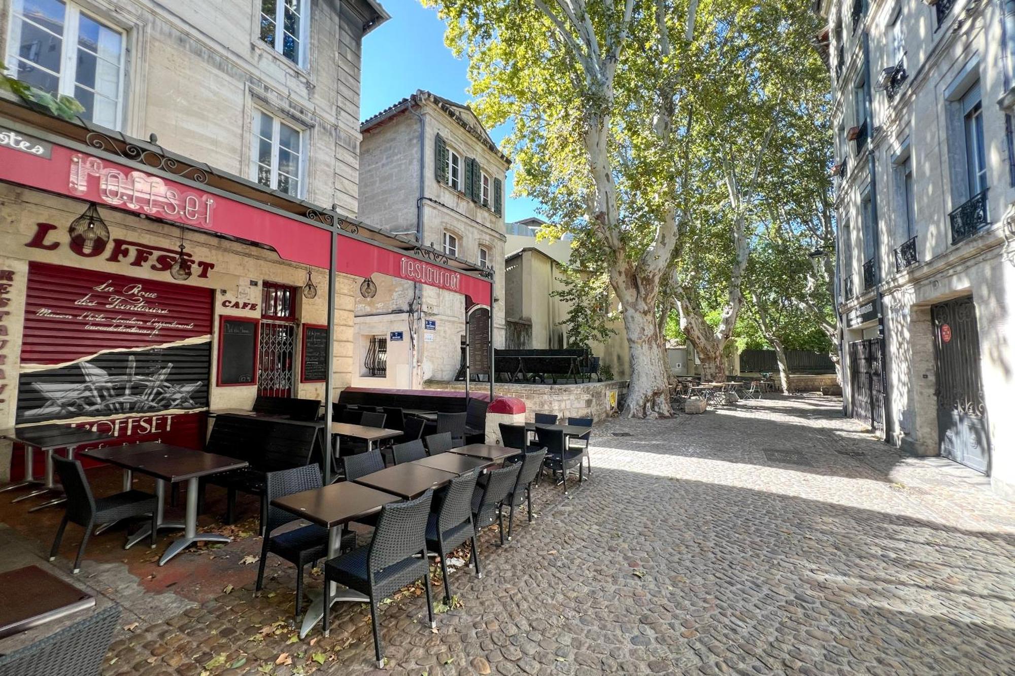 Appartamento Ac - Private Exterior - Duplex Quartier Des Artistes Avignone Esterno foto