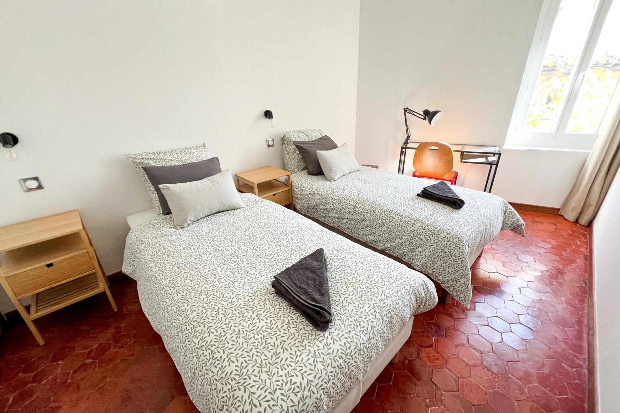 Appartamento Ac - Private Exterior - Duplex Quartier Des Artistes Avignone Esterno foto