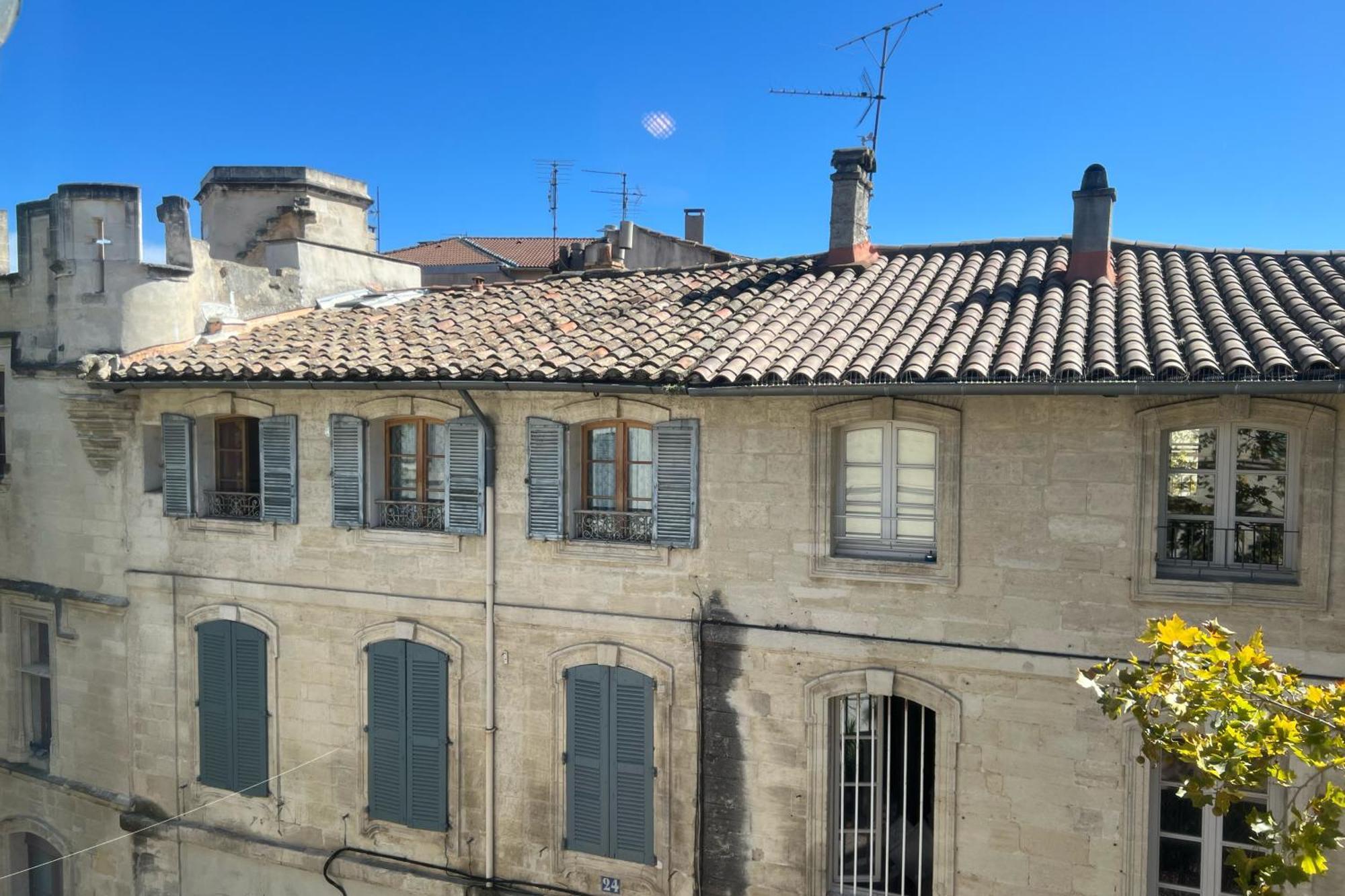 Appartamento Ac - Private Exterior - Duplex Quartier Des Artistes Avignone Esterno foto