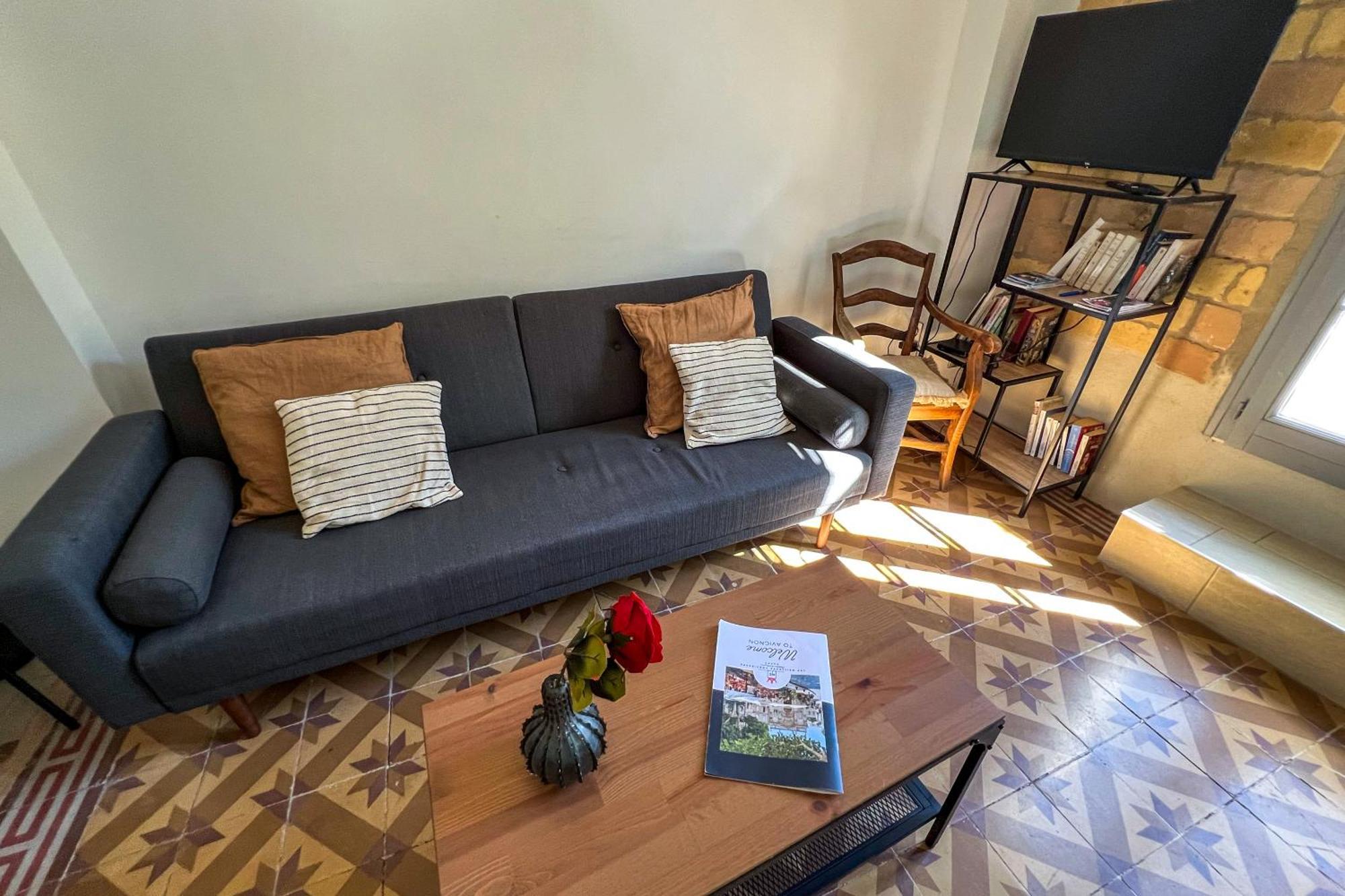 Appartamento Ac - Private Exterior - Duplex Quartier Des Artistes Avignone Esterno foto