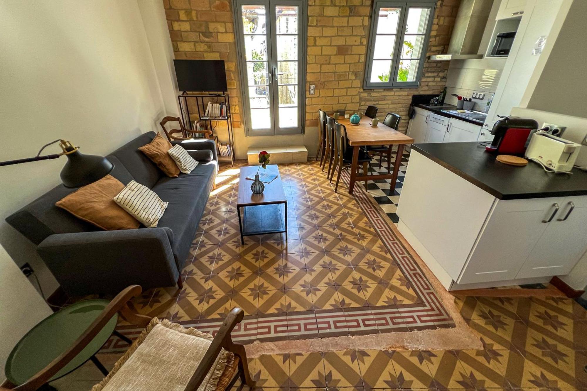 Appartamento Ac - Private Exterior - Duplex Quartier Des Artistes Avignone Esterno foto