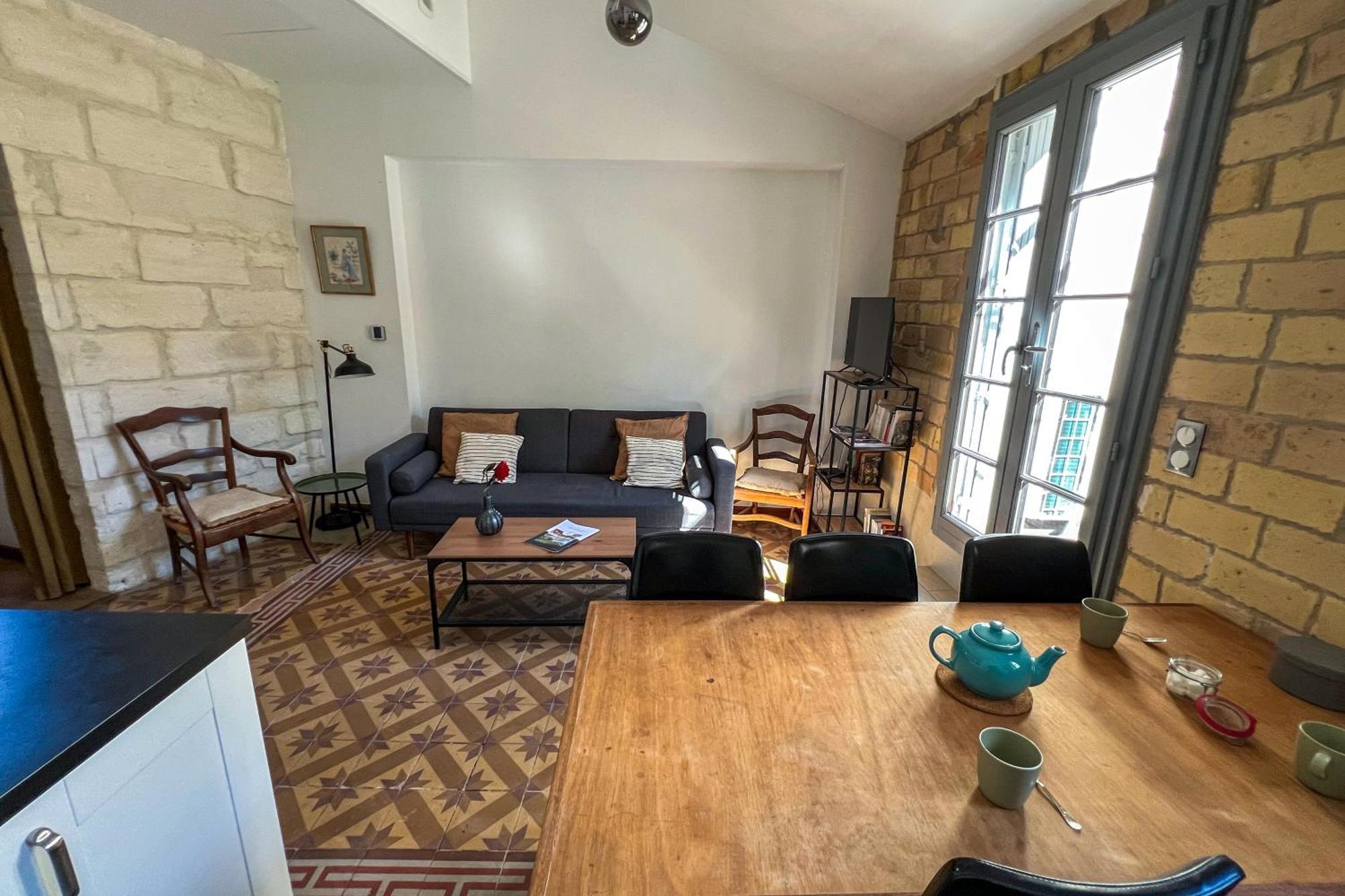Appartamento Ac - Private Exterior - Duplex Quartier Des Artistes Avignone Esterno foto