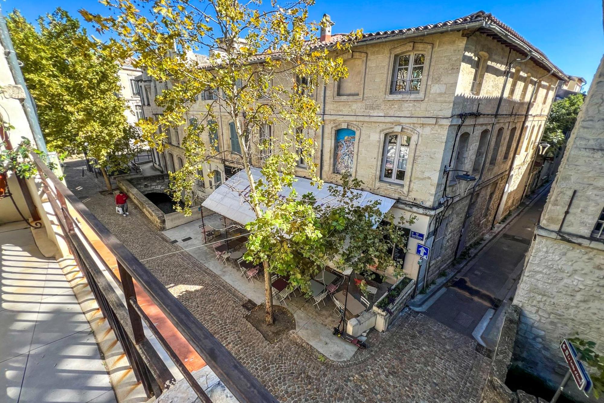 Appartamento Ac - Private Exterior - Duplex Quartier Des Artistes Avignone Esterno foto