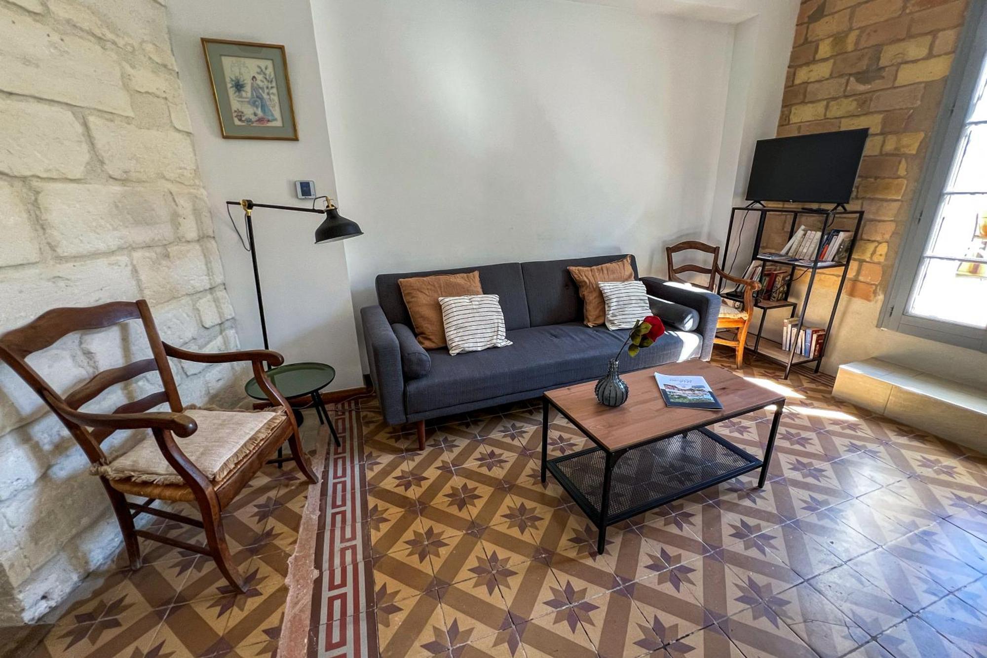 Appartamento Ac - Private Exterior - Duplex Quartier Des Artistes Avignone Esterno foto