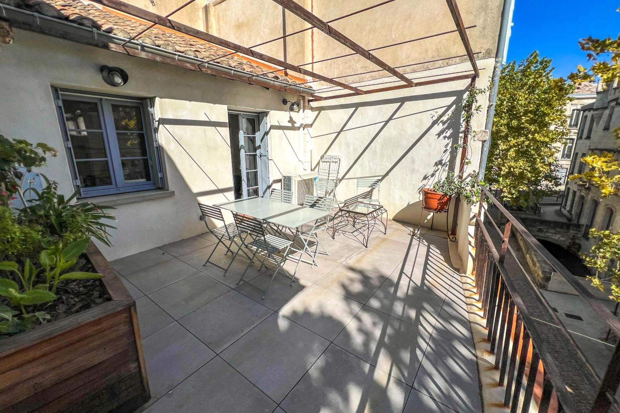 Appartamento Ac - Private Exterior - Duplex Quartier Des Artistes Avignone Esterno foto