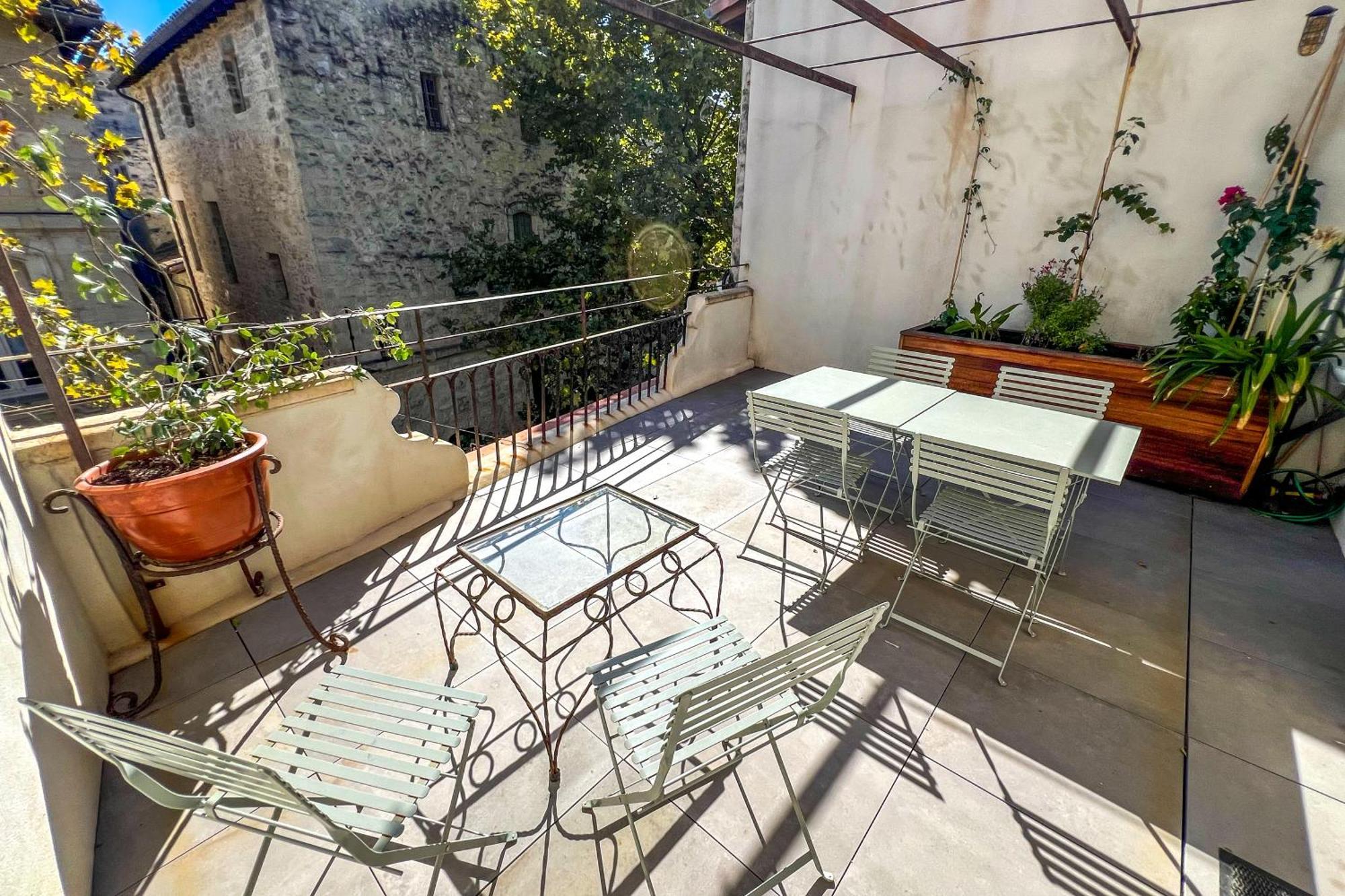 Appartamento Ac - Private Exterior - Duplex Quartier Des Artistes Avignone Esterno foto